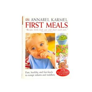FIRST MEALS HARD COVER BOOK